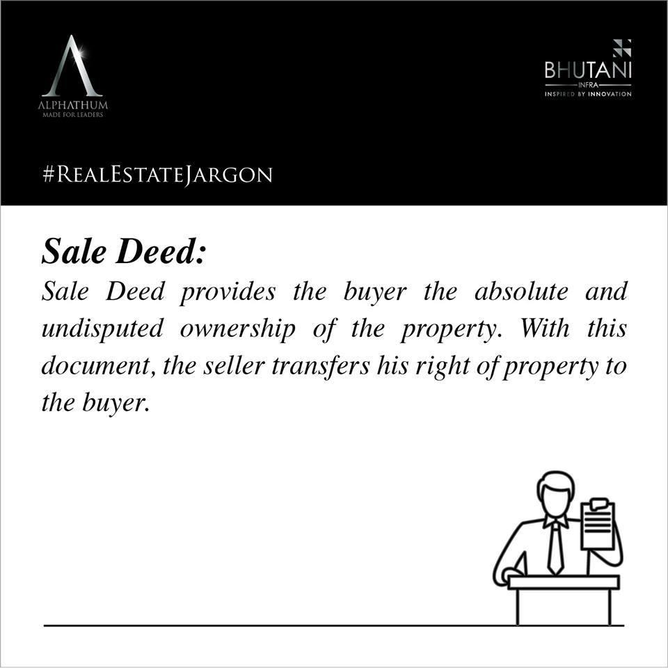 What is Sale Deed? Update